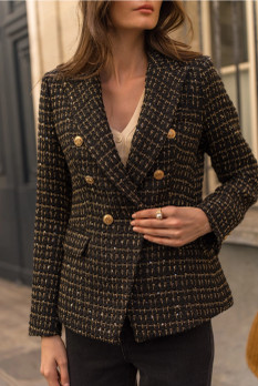  Susan,Tweed  bleiseri, musta