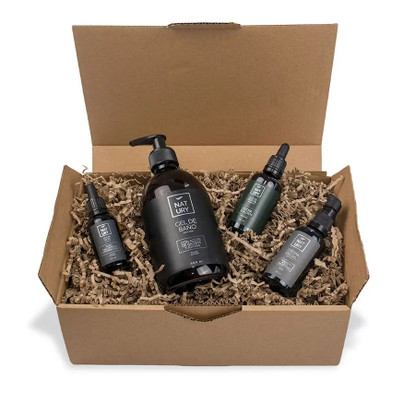 Natury Ihonhoitopakkaus kasvoille