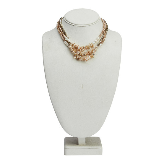 Kaulakoru Gemma, beige 