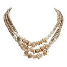 Kaulakoru Gemma, beige 