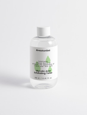Glycolic Acid Exfoliating Toner/ Kuoriva kasvovesi 250ml