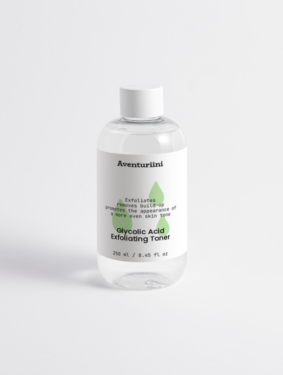 Glycolic Acid Exfoliating Toner/ Kuoriva kasvovesi 250ml