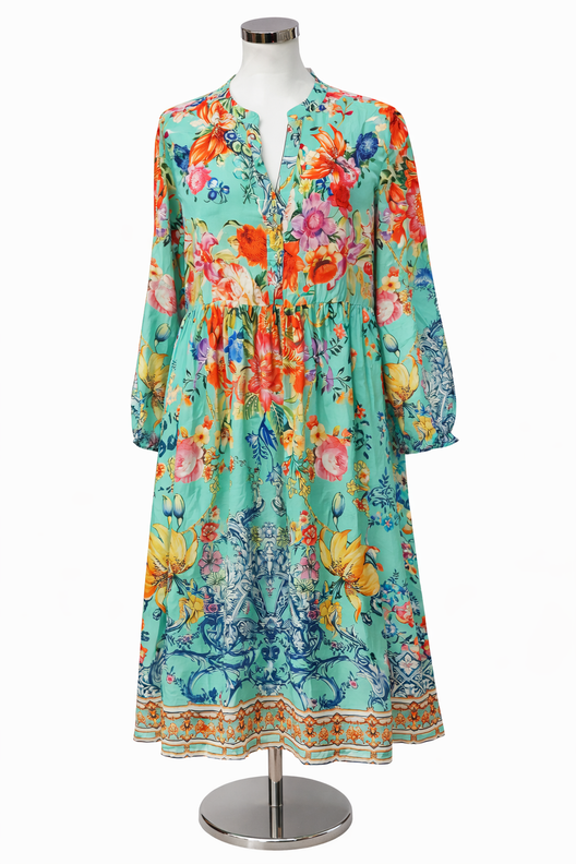 Padarais mekko – silkki-viskoosia