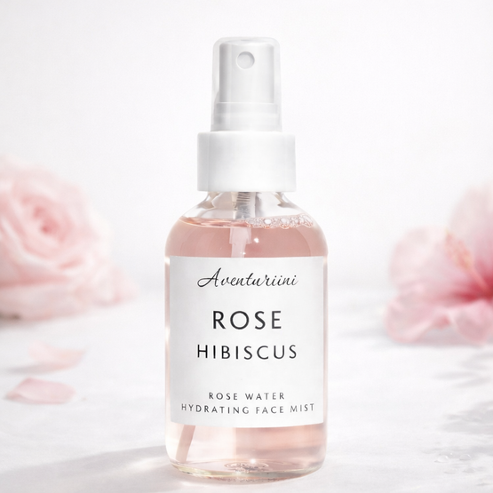 Rose Hibiscus Luomukukkavesi 50ml