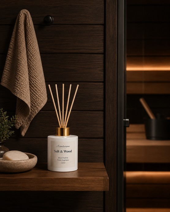  Aventuriini Huonetuoksu  Salt & Wood huonetuoksu  125ml