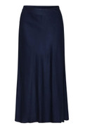 Satiinihame tummasininen