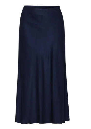 Satiinihame tummasininen