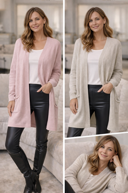 Sofia tekonahka leggingsit – mustat joustavat coated legginsit