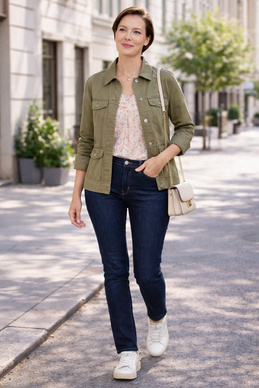 Kangasjakku Olive green