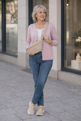 Ingrid Straight  farkut – vaalea denim