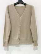 Neuletakki Jenny beige