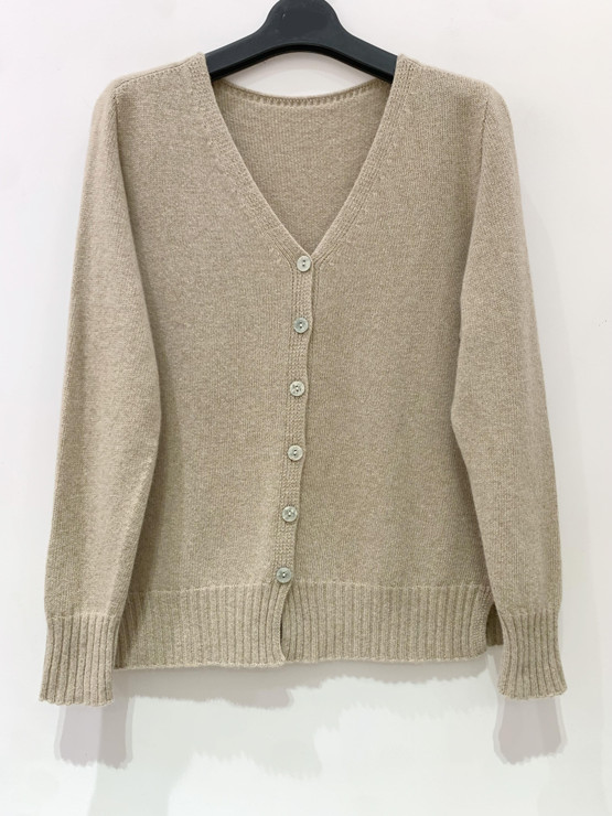 Neuletakki Jenny beige