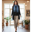 Nilkkapituiset ruutuhousut