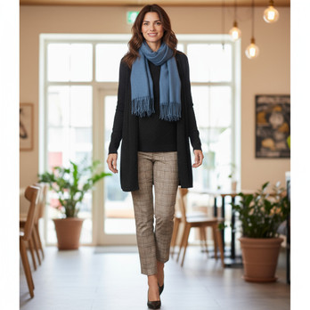 Nilkkapituiset ruutuhousut