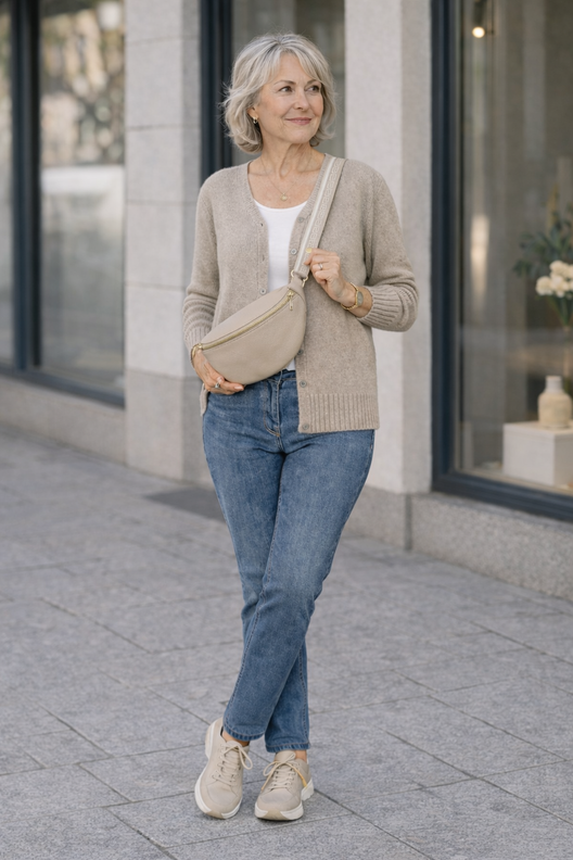 Ingrid Straight  farkut – vaalea denim