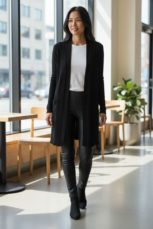 Adrianne Neuletakki, musta