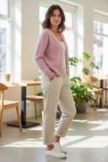 Neuletakki Jenny roosa