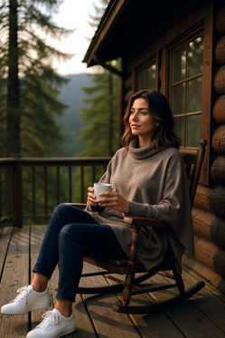 Lissu lepakkohihainen neule, kaksi väriä