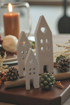 3kpl  pikkutalon setti