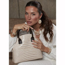 Shoulder bag Elin, ivory 