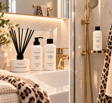 AVENTURIINI VANILLA & MILK – BEAUTY & SPA SET