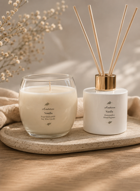  Soijavahakynttilä  Vanilla