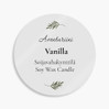  Soijavahakynttilä  Vanilla