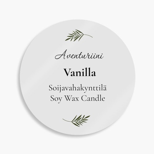  Soijavahakynttilä  Vanilla