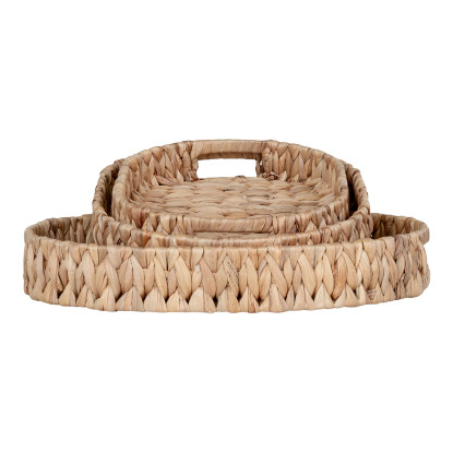 Vesihyasintti tarjottimet,  3 kpl sarja