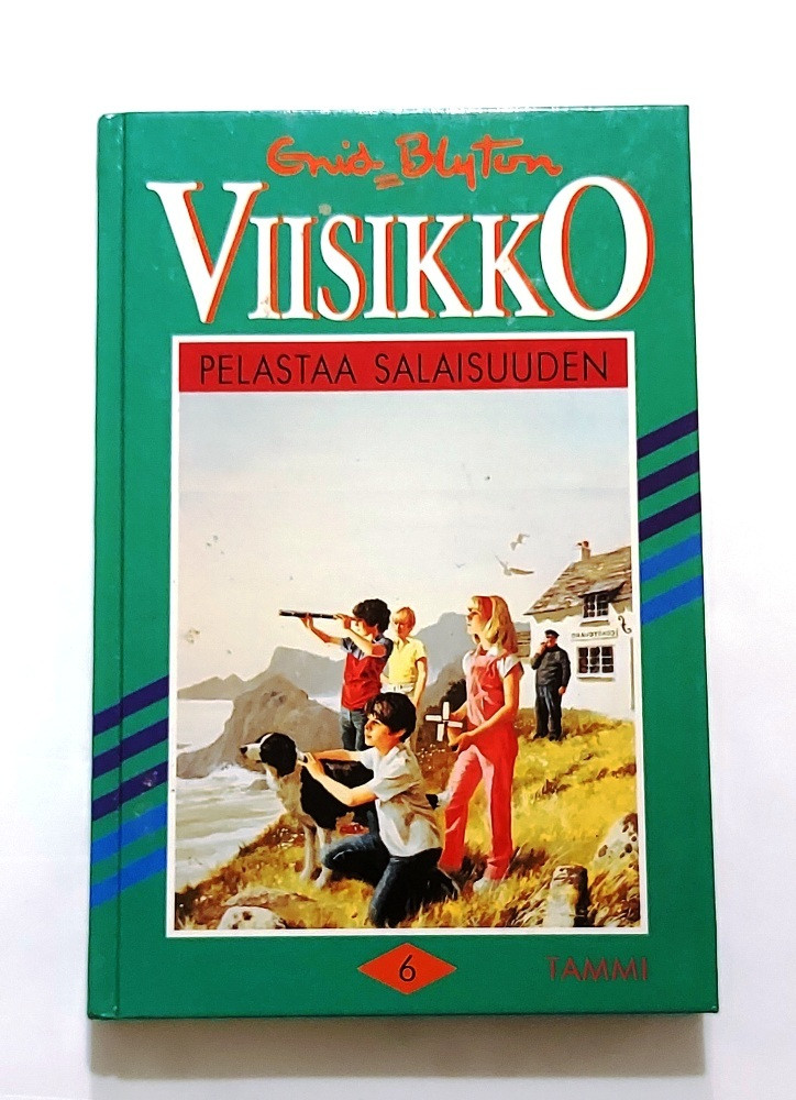 Viisikko Pelastaa Salaisuuden 6.osa: Enid Blyton (kovakantinen ...