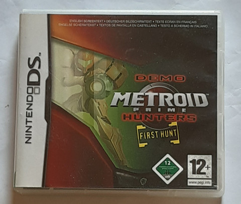 Metroid Prime Hunters First Hunt Demo(Nintendo DS) LOYTOLAARI