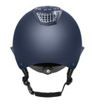 FP Quantinum EOS 2.0 Matt ratsastuskypärä aurinkolipalla, sininen