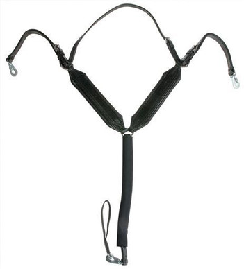 Ponin ristirintaremmi nahkaa