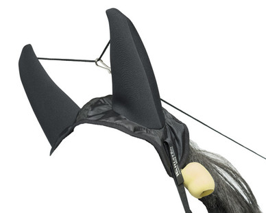 Korvatupet neopreenikorvilla ja palloilla, vedettävät