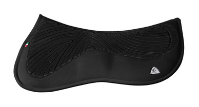 Gel & memory foam half pad