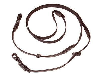 Light grip ohjat, musta ja ruskea