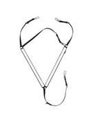 Ristirintaremmi kiiltävää Beta-materiaalia