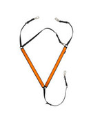 Ristirintaremmi kiiltävää Beta-materiaalia