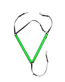 Ristirintaremmi kiiltävää Beta-materiaalia