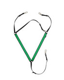 Ristirintaremmi kiiltävää Beta-materiaalia