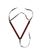 Ristirintaremmi kiiltävää Beta-materiaalia