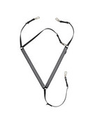 Ristirintaremmi kiiltävää Beta-materiaalia