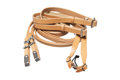 Wahlsten Premium kilpaohjat nahkaa 7,5 m