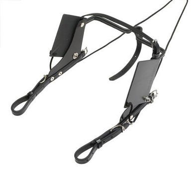 Vedettävät silmälaput ponille