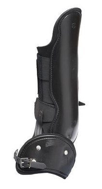 Takajalansuoja irtoalapalalla, keskimitta