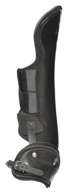 Takajalansuoja irtoalapalalla, pitkä