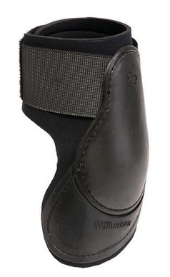 Takajalan nilkkasuoja alapalalla