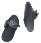 Polvisuojat nahkaa, korkea ruotsin malli