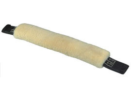 Mattes lampaankarva satulavyöhön