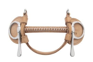 Frisco June ravikuolain suora, nahoitettu leukalenkillä